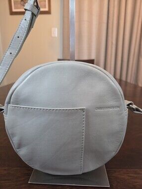 Christopher Kon Leather Crossbody Mini Bag Casual Boho Everyday Feminine Modern